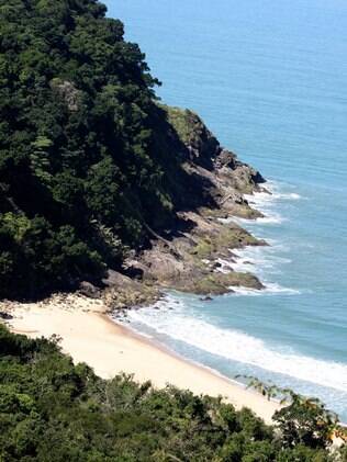 Praia Brava, em São Sebastião