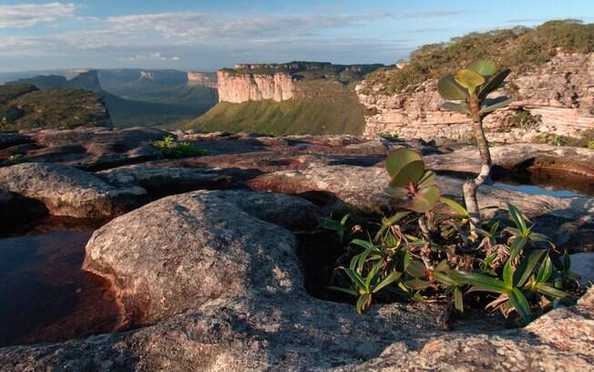 Chapada Diamantina, na Bahia: espetáculo da natureza