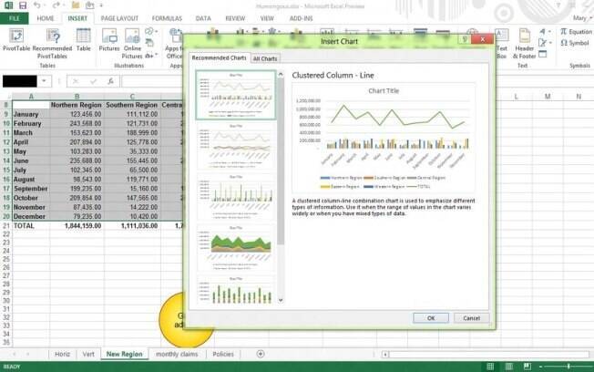 Office 2013 ganhou novos recursos para uso em telas sensíveis ao toque