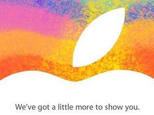 Apple envia convites para evento em 23 de outubro