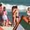 Nívea Stelmann e Leonardo Conrado flagrados na Barra da Tijuca, no Rio, nesse domingo (16). Foto: Dilson Silva / AgNews