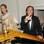 Julio Iglesias e sua mulher, Beatrice Santo Domingo, em jantar em Nova York, 2005. Foto: Getty Images