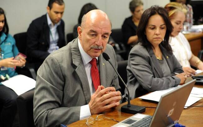 O deputado Osmar Terra (PMDB-RS): para ele, uruguaios estão sendo usados como cobaias 