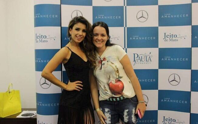 Venessa acredita que história de Paula Fernandes a ajudou superar desafios Venessa acredita que história de Paula Fernandes a ajudou superar desafios