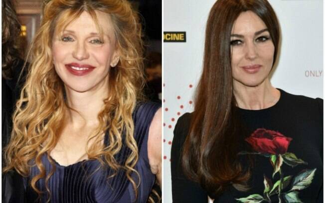 Courtney Love e Monica Bellucci