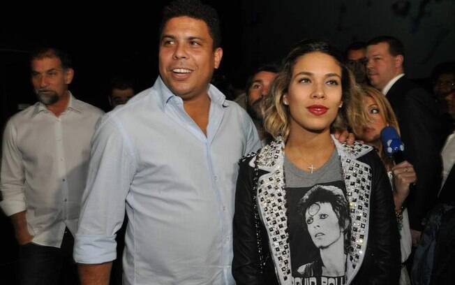 Bia Antony trabalhava como arquiteta quando se casou com o ex-jogador Ronaldo