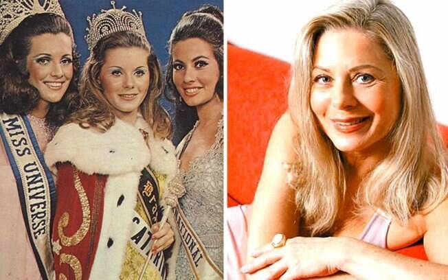 Vera Fischer, aos 18 anos, em 1969, foi Miss Santa Catarina e logo depois Miss Brasil