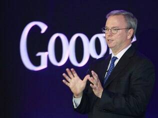 Schmidt: aposta no Android contra Apple