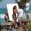 Taís Araújo e Marcos Pasquim gravaram cenas de beijo para a novela "Cheias de Charme" nesta segunda-feira (03), na praia da Macumba, no Rio. Foto: Dilson Silva / AgNews
