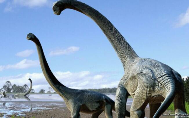 Savannasaurus: novo espécime de dinossauro encontrado na Austrália pode ter migrado da América do Sul