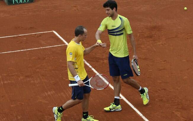 Bruno Soares e Marcelo Melo jogaram por dois anos juntos
