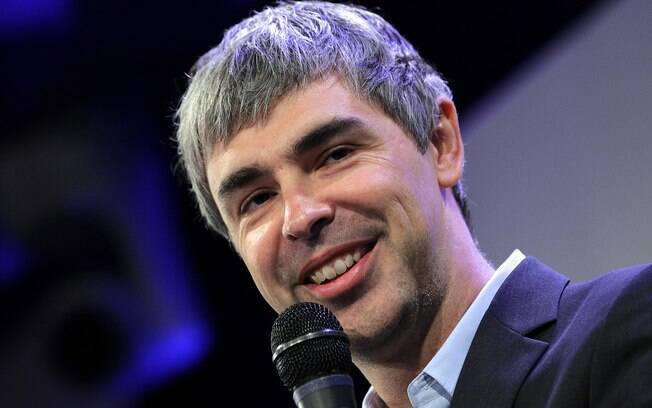 19. Larry Page, CEO do Google, tem fortuna de US$ 29,7 bilhões. Foto: Getty Images