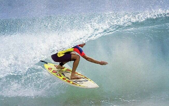 Dave Macaulay, campeão na Joaquina em 1986