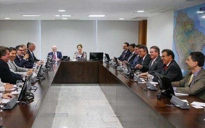 Encontro durou cerca de três horas