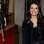 Sophia Alkimin, toda de preto, foi prestigiar Cris Barros no centro da cidade. Foto: Foto Rio News