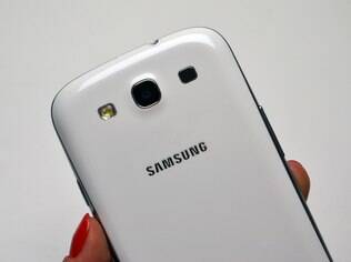Câmera do Galaxy S III tem 8 megapixels