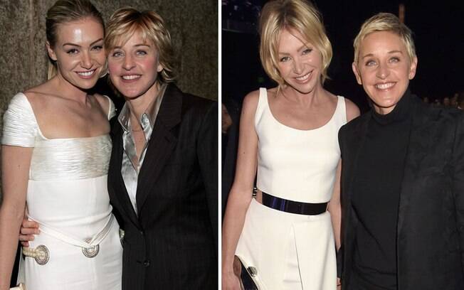 Ellen Degeneres e Portia De Rossi