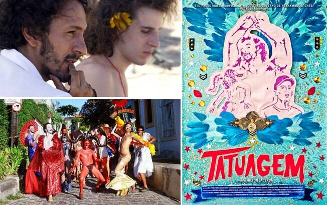 Também premiado, o brasileiro  'Tatuagem' (2013) é imperdível . Foto: Divulgação