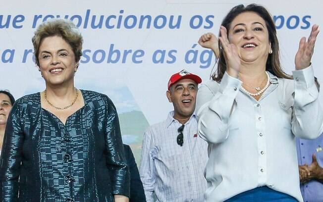Kátia Abreu era ministra da Agricultura no governo da presidente afastada Dilma Rousseff