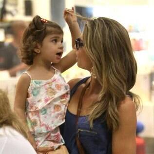 Grazi Massafera e Sofia