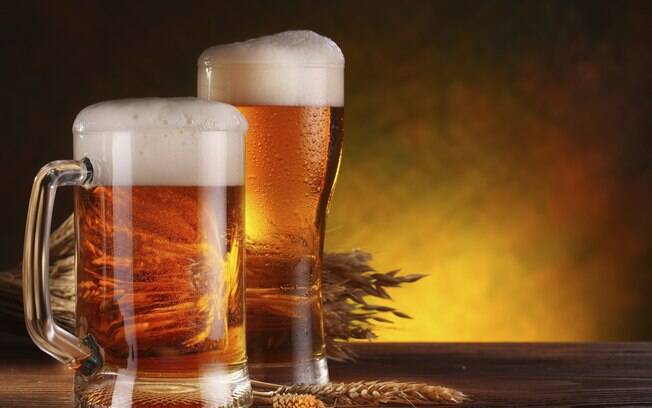 Do mal: bebidas alcóolicas, como a cerveja