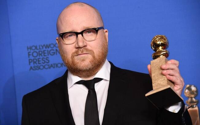 Jóhann Jóhannsson levou o prêmio de melhor trilha sonora de cinema pelo filme 'A Teoria de Tudo'. Foto: AP