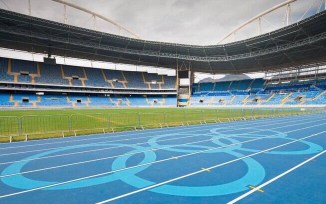 Estádio Olímpico receberá primeira competição do Rio 2016