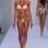Desfile Poko Pano, no Mercedes-Benz Fashion Week Swim, em Miami, no dia 20 de julho de 2012. Foto: Divulgação