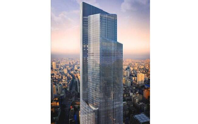 Guangzhou CTF Finance Centre (China), 530 metros Guangzhou CTF Finance Centre (China), 530 metros