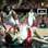 Giovannoni e Nenê disputam a bola com Timofey Mozgov. Foto: Getty Images