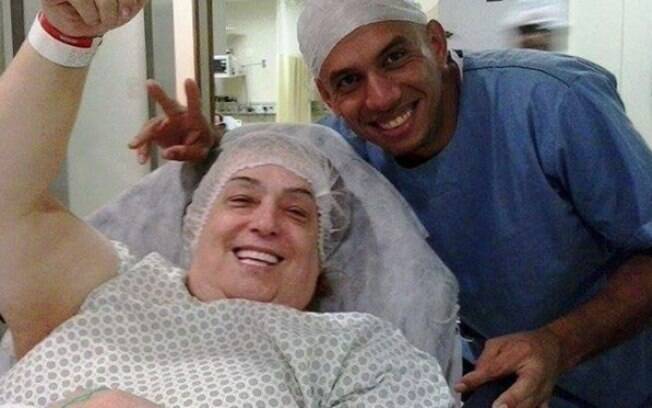 Mamma Bruschetta emagreceu 40kg depois de passar por cirurgia. Foto: Instagram