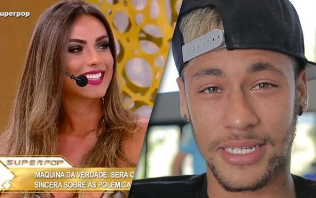 Nicole Bahls sobre Neymar: 