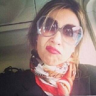 Luciana Gimenez e a foto polêmica...