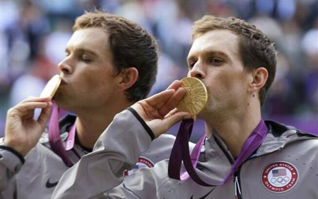 Campeões em Londres, Bob e Mike Bryan desistiram de vir ao Rio por causa do zika