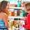 A dona do salão expulsou de casa sua melhor amiga. Foto: TV Globo/Divulgação