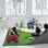 Os pequenos terão um espaço aquecido para brincar com o Flyng Carpet, assinado por Nani Marquina. Na Casamatriz por R$ 12.470 (tapete e base). Foto: Divulgação