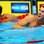 Phelps e Lochte conferem resultado no telão. Foto: Getty Images