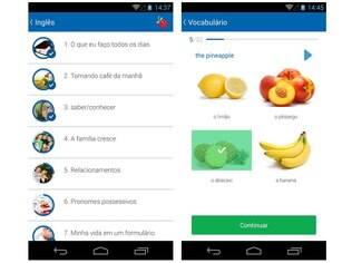 Gratuito, o Busuu está disponível para iOS e Android e é uma rede social de aprendizado de idiomas com exercícios e contato com nativos das línguas estudadas