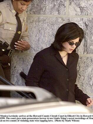Monica Lewinsky em foto de arquivo