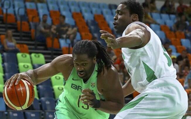 Nenê e companhia venceram Nigéria no basquete masculino
