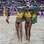 Bandeira brasileira na arena Horse Guard Parade. Foto: Reuters