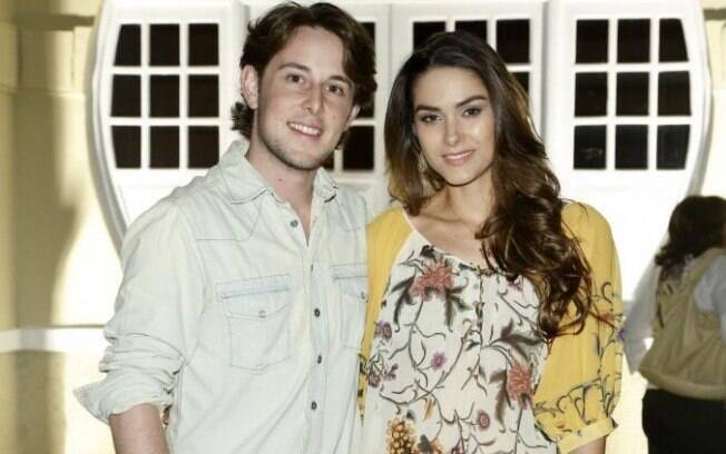Fernanda Machado e o marido Robert Riskin