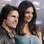 Tom Cruise e Katie Holmes na première da minissérie "The Kennedys" em março de 2011. Foto: Getty Images