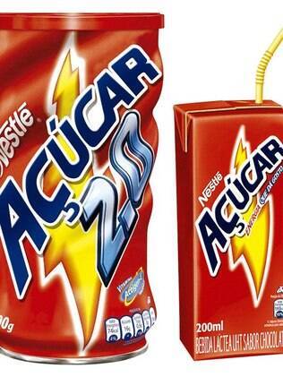 Achocolato = Açúcar