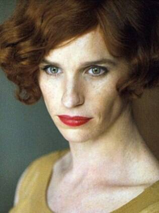 Eddie Redmayne em