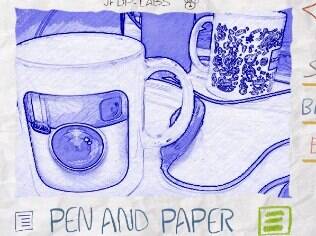 App de fotos Paper Camera traz efeitos que imital papel e caneta. Para iPhone e Android