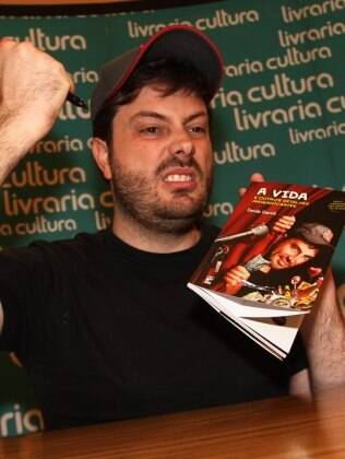 Danilo Gentili lança o livro