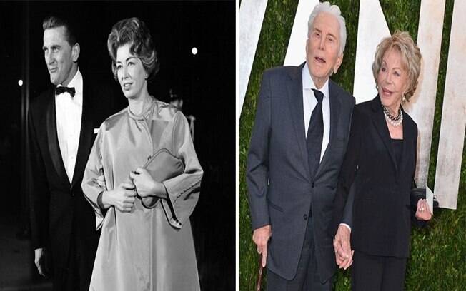 Kirk Douglas e Anne Buydens