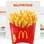 McFritas: 288 calorias; 35g de carboidratos; 15g de gorduras totais; 4,6g de gordura saturada; 0 mg de colesterol e 309mg de sódio. Foto: MC Donald's