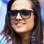 Linda torcedora da Grécia brilha na derrota de seu país para a República Checa. Foto: Getty Images
